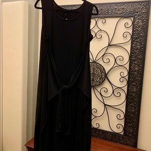 Tie Front Midi Dress